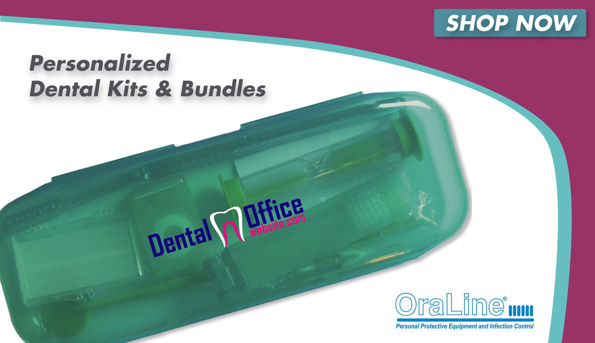 Personalized Dental Kits & Bundles